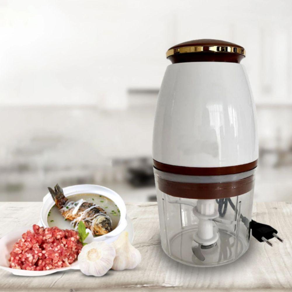 Durable Food Processor Multifunctional Electric Grinder Electric Garlic Chopper  Meal Preparation