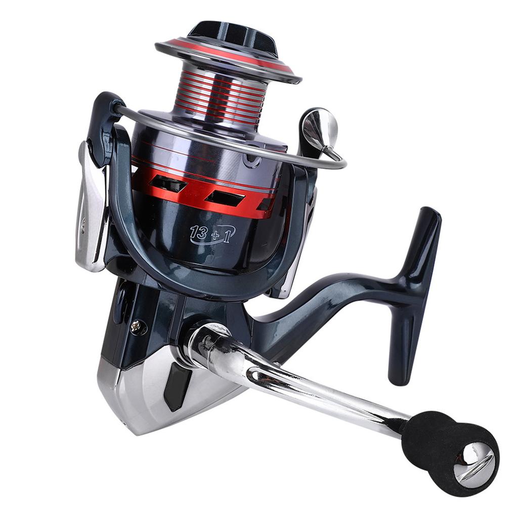 Salt Freshwater Metal Heavy Duty Lightweight Casting Spinning Fishing Reel