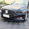 For VW Passat B8 2015 2016 2017 2018  Variant Refit Chrome Plated Bright Strip On She Front Grille Car Accessories