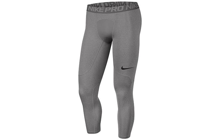Nike Pro Dri-FIT Men Training Compression Leggings Carbon Gray CJ5121-091 S