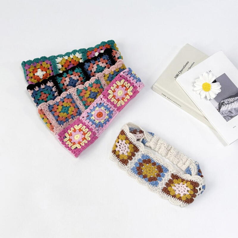 Women's Elastic Colorful Sweater Hairband