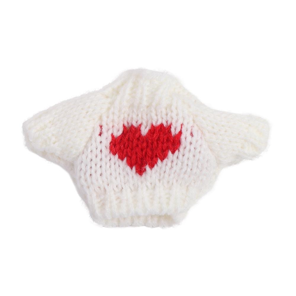 Dolls Sweater Accessories for Ob11 16cm 17cm Bjd 10cm Dog Doll Clothes Baby Clothes BJD Doll Accessories Sweater Clothes
