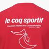 Le Coq SporTif Regular FiT T shirT Red   Qq123ers31