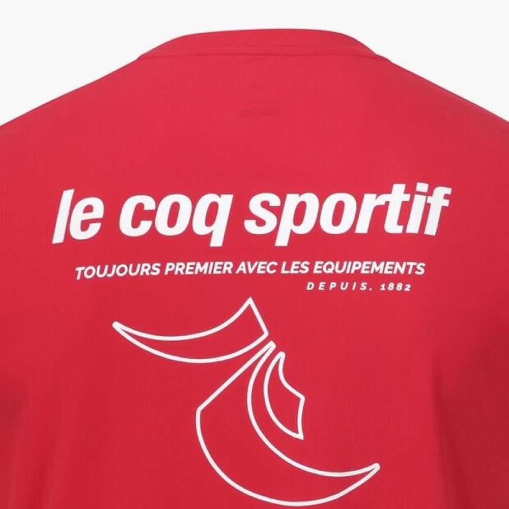 Le Coq SporTif Regular FiT T shirT Red   Qq123ers31