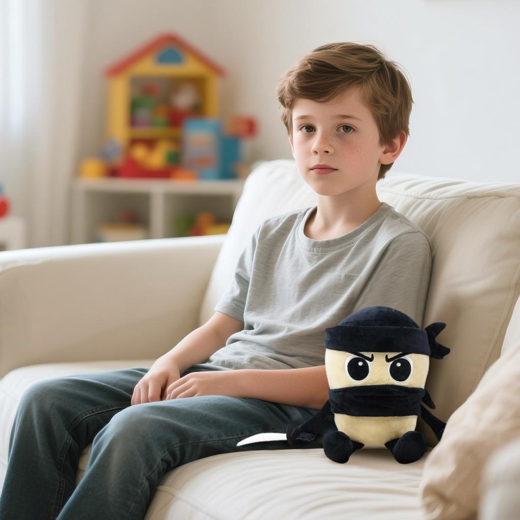 Plush Doll, Toy Gift, Cartoon , Children's Rag Doll, Children's Gift Pillow