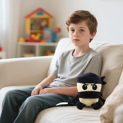 Poupée en peluche, jouet cadeau, dessin animé, poupée de chiffon pour enfants, oreiller cadeau pour enfants