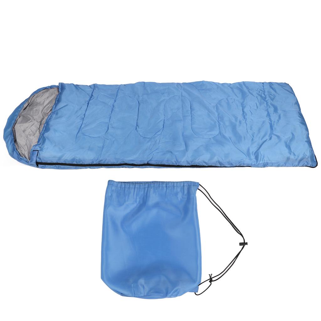Sleeping Bag Adult Hollow Cotton Polyester Warm Comfortable Skin Friendly Hood Sleeping Sack for
