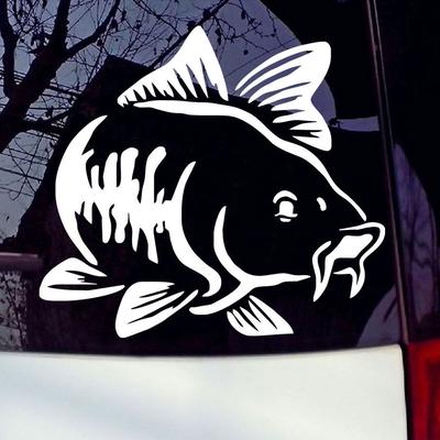 Going Fishing Boat Fish Graphics Tailgate Wrap Vinyl Graphic Truck Accessories