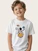 Boys Space Dreamer Short Sleeve T-Shirt Children's Summer Fashion Clothing