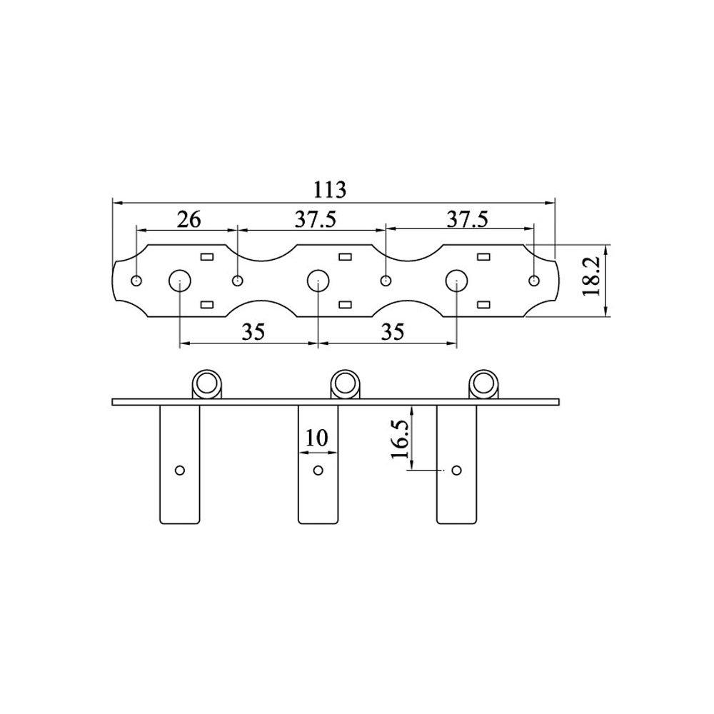 ARIA Aria Classical Guitar Tuner Set 114 AT-450C -Classical Guitar-