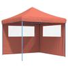 Party Tent Terracotta 292 X 292 X 315 Cm Oxford Fabric