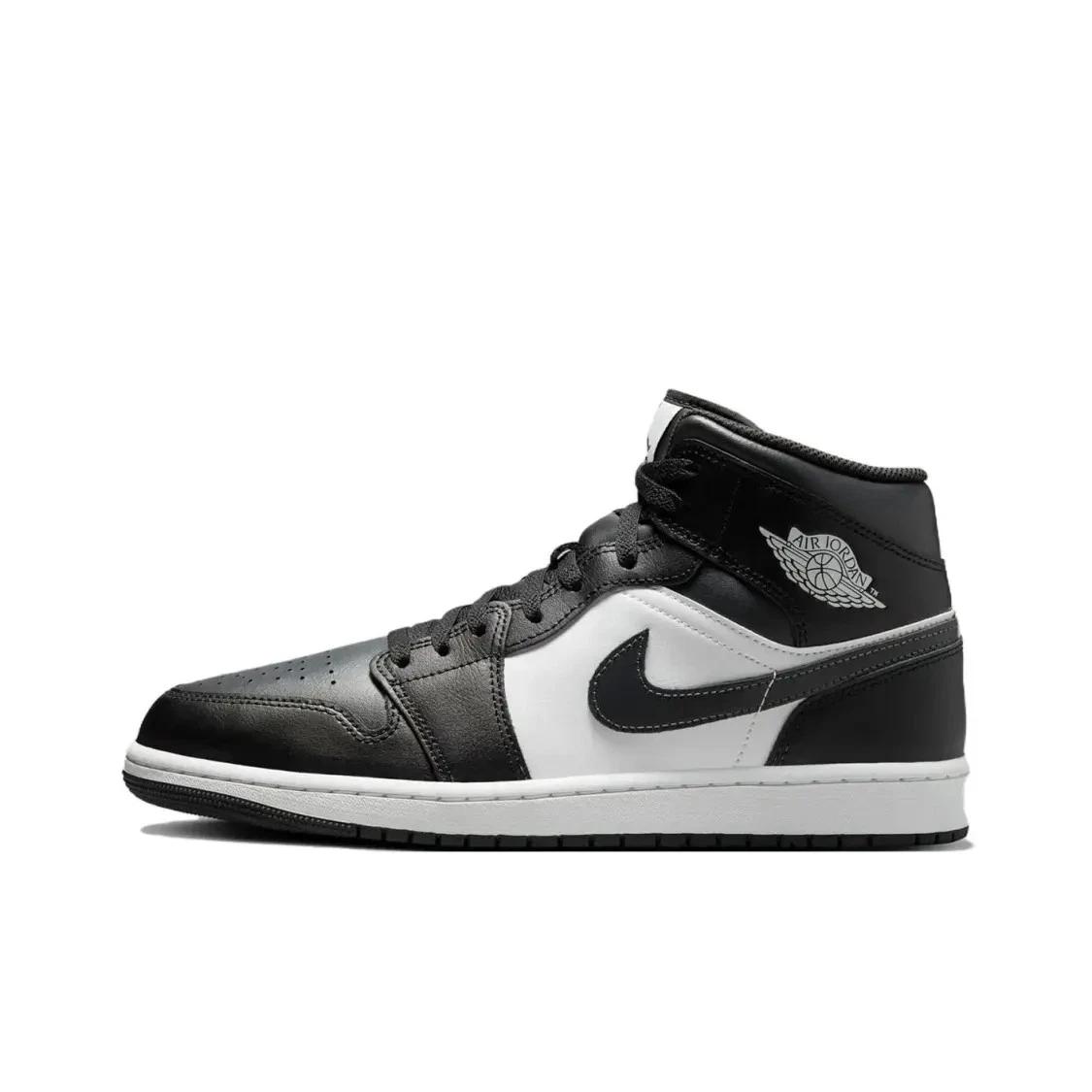 

Jordan Air Jordan 1 Mid “Off Noir Toe” DQ8426-010 Unisex EU 45 чорний/білий