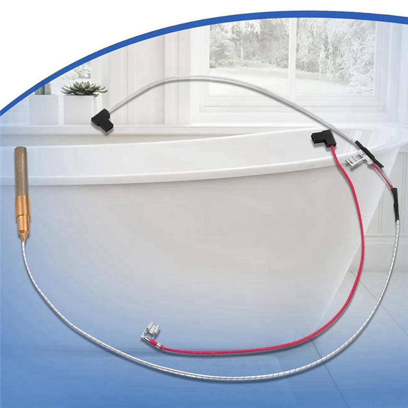 A96I-100112328 21In Thermopile Assembly For Gas Water Heate,Thermopile Replacementkit For Whirlpool/Kenmore/State Waterheater
