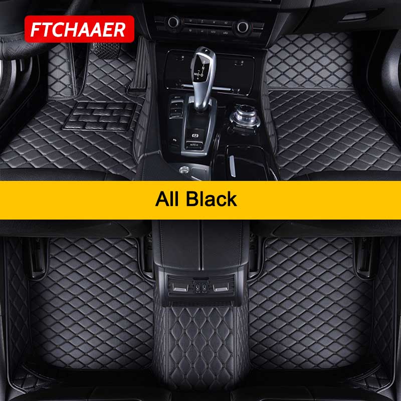 Car Floor Mats For HAVAL F7 F7X Dargo Jolion H7 Auto Carpets Foot Coche Accessorie