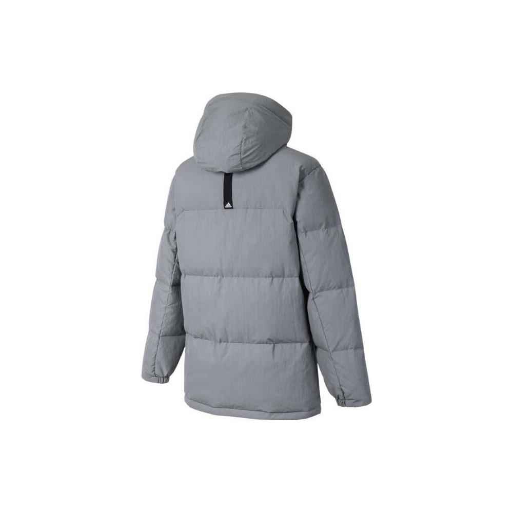 Adidas Daily DOWN MID LENGTH JACKET Down Jacket Men's Gray IL8924