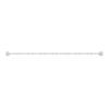 Swarovski Swa Remix Invisible Magnetic Clasp Bracelet Women Bracelet Silver 5451033