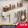 Ming Pan Punch-Free Wall-Mounted Kitchen Knife Rack