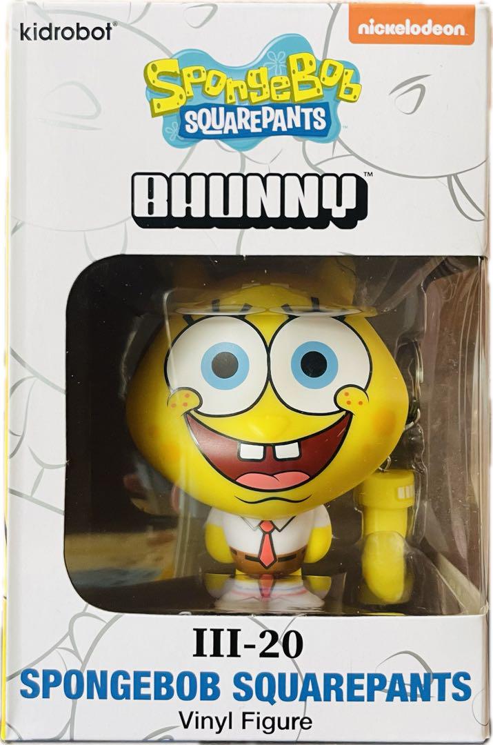 

[USED] Spongebob Kidrobot BHUNNY Figure