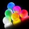 6-Piece LED Light-Up Golf Balls - High Brightness, Six Colors, Impact-Sensitive Lighting, Long-Lasting, Even Center of Gravity, Stable Flight, Vivid C