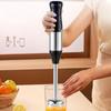 4 i 1 elektrisk stavmixer handmixer 1000W blad i rostfritt stål Grönsakskött Nedsänkt äggvisp Juicer