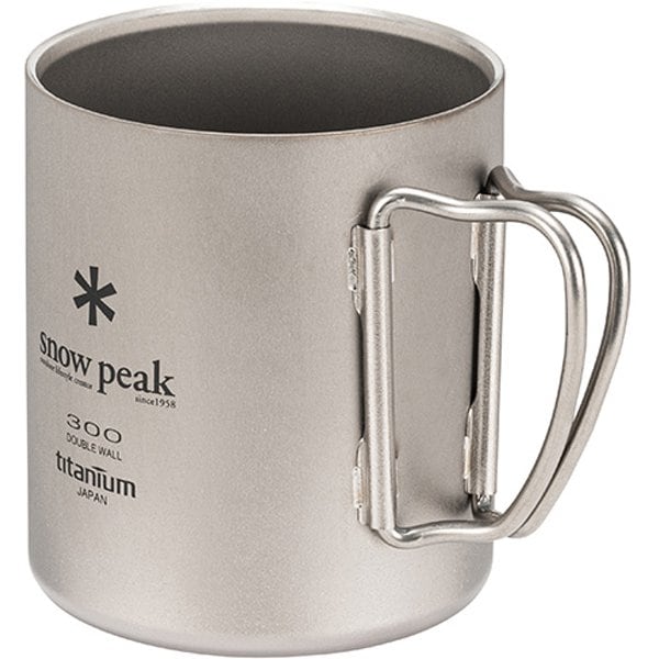 Snow Peak Snow Peak Mg 152 [titanium Double Mug 300]