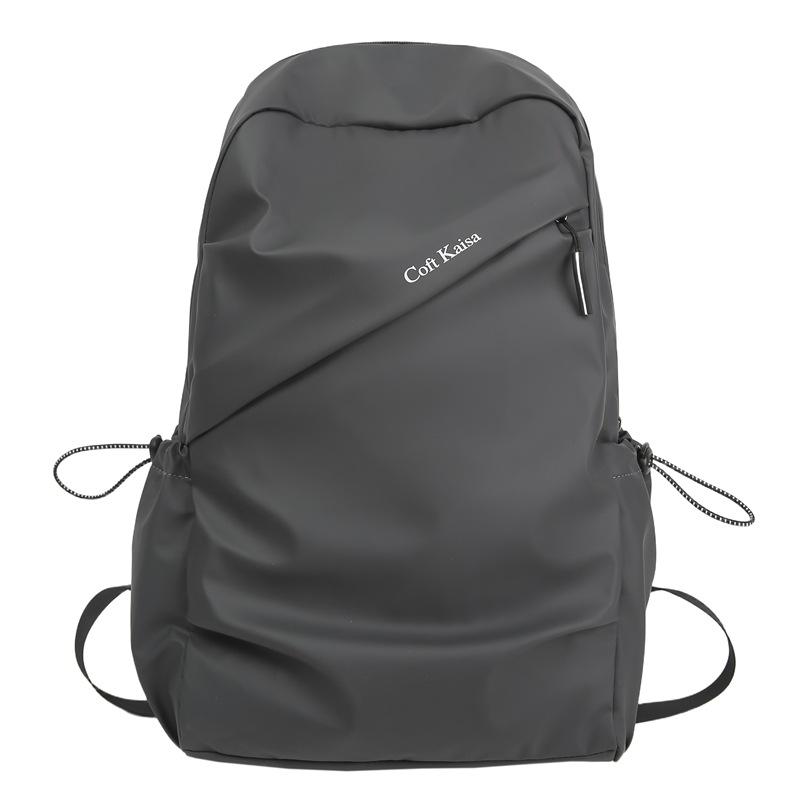 

Winter New High-Value Japanese Ins Retro Backpack Student Large Capacity College Style Double Shoulder Bag