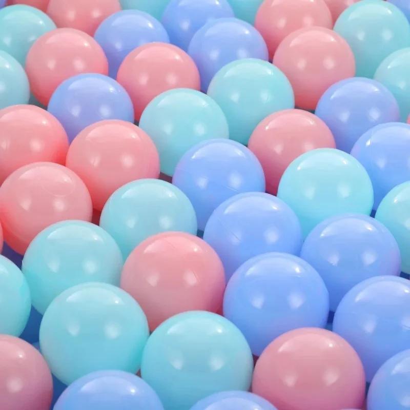 Ocean Ball Children'S Ball Outdoor Sports Game Baby Fence Tent Swimming Pool Toy Children'S Colorful Toy Ball