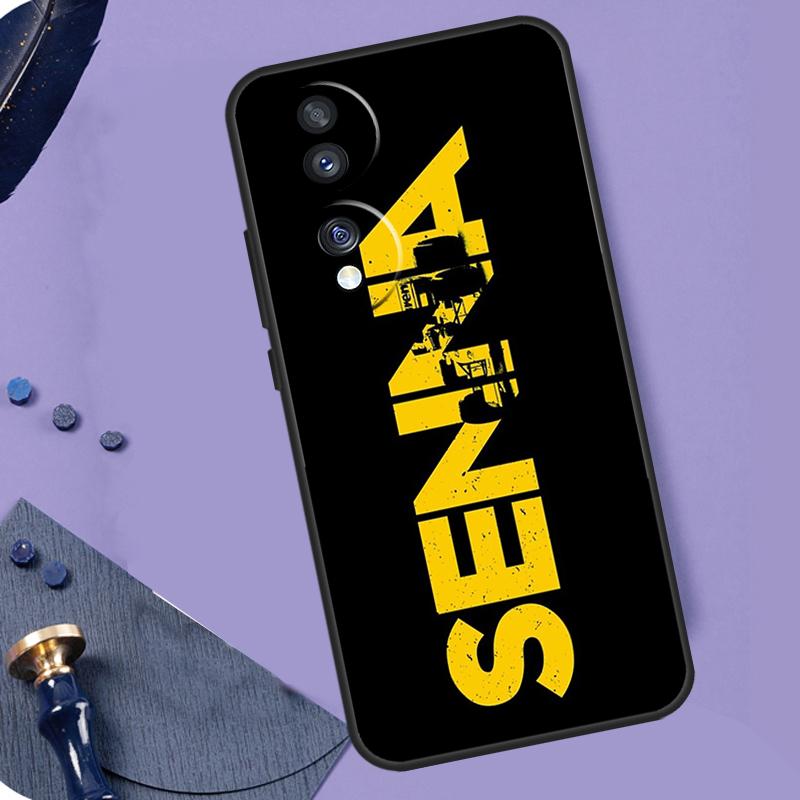 

Ayrton Senna Case For Honor X8b X9b X9a X8a X7a X6a X7 X8 X9 Cover For Honor Magic 6 5 Pro 50 70 90 Lite Honor 50