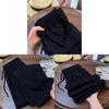 Crystal Embellished Wide Leg Pants With High Waist For Summer Casual Wear