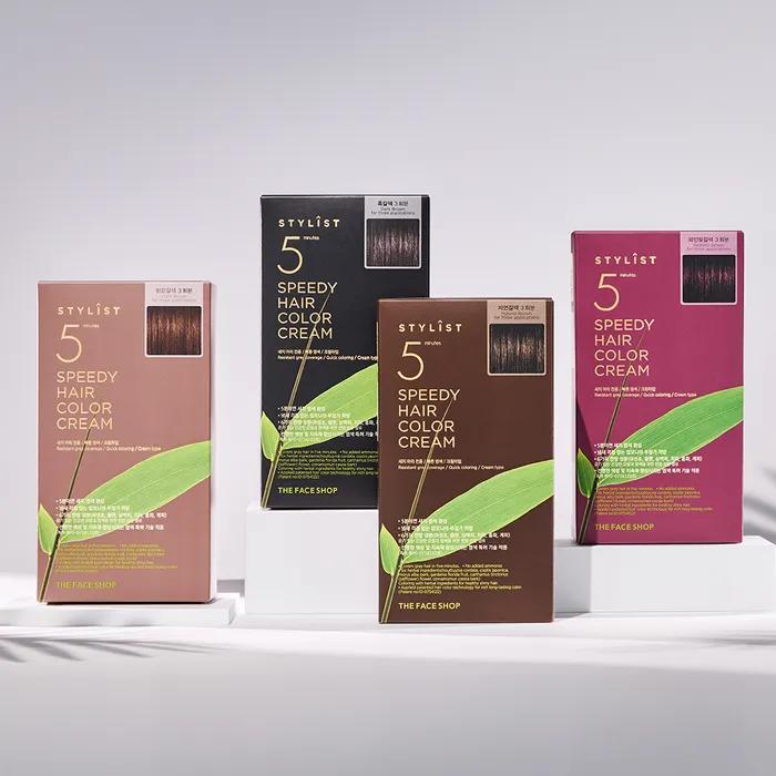 The Face Shop Stylist 5 Minute Speedy Hair Color Cream