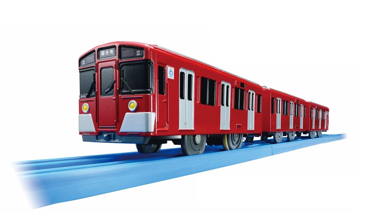 Takara Tomy Plarail Seibu Railway 9000 Series (Red)