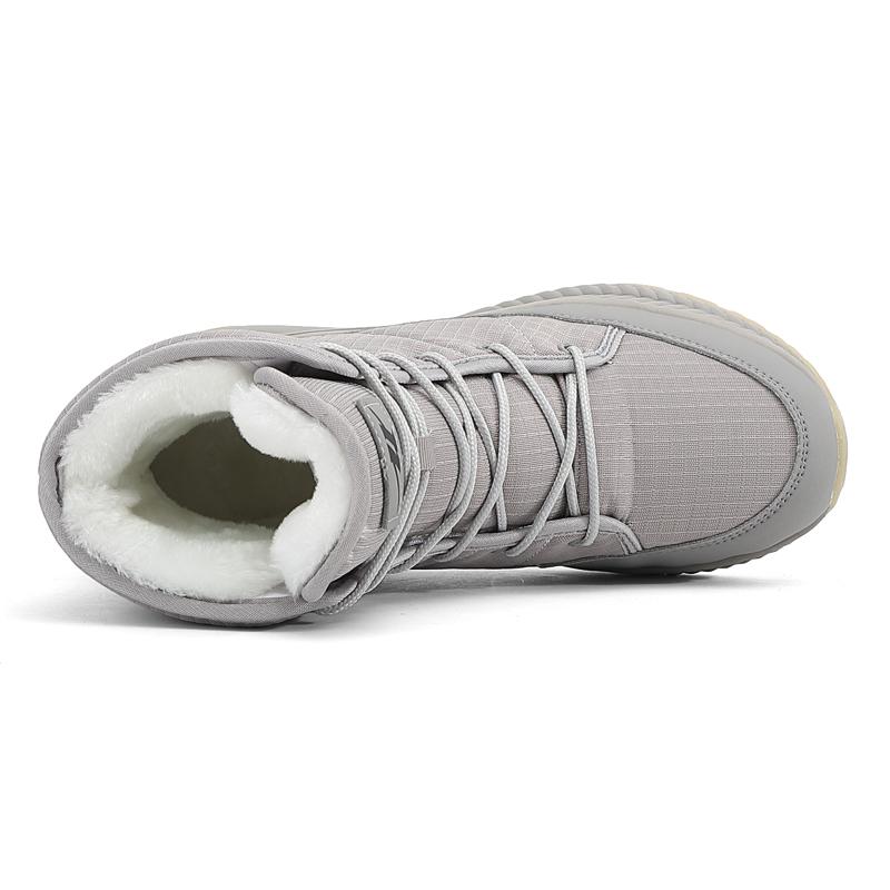 TUINANLE Women Boots Winter Shoes Female Snow Boots Platform Keep Warm Ankle Boots with Thick Fur High Quality