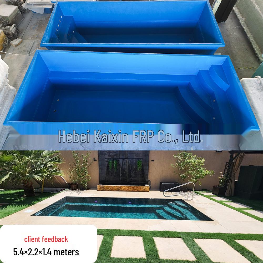 Commercial Fiberglass Swimming Pool Equipment Set for Children s Water Park Amusement Small