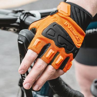 Guantes de bicicleta de montaña para hombre y mujer, de verano, de medio dedo, transpirables, MH010, novedad de 2024