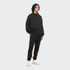 Fear of God Essentials FW21 Pullover Mockneck Sweatshirt with Reflective Logo Unisex Tops Black FOG-FW21-189