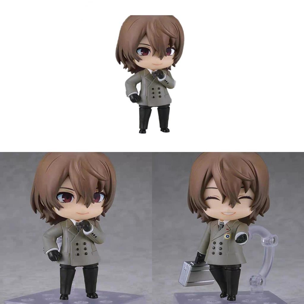Persona Akechi Goro PVC Modell Figur mit austauschbaren Gesichtern für Sammler