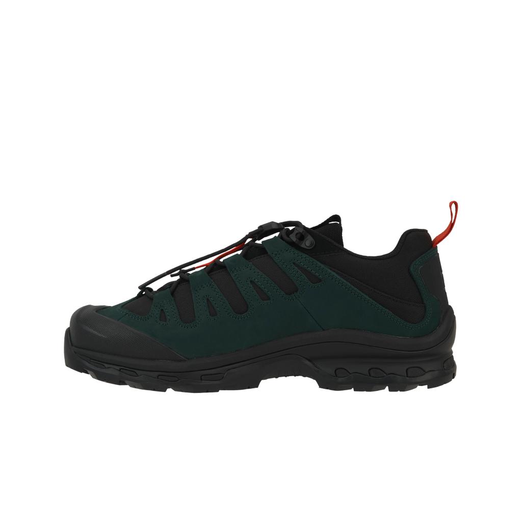 GR10K x Salomon Quest 2 Low Black Ponderosa Pine Unisex Sneakers Green Flame-Scarlet L47771500