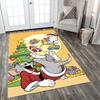 Tom And Jerry Adventure rug for living rooms, bedrooms, home décor, and as gifts.