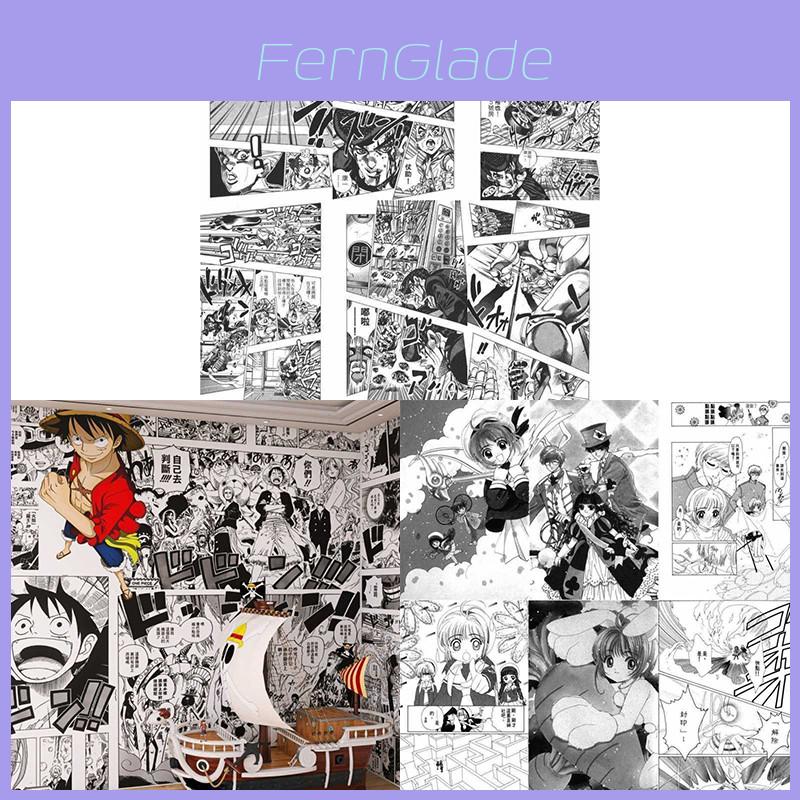 Japanese Popular Anime Selfadhesive Wall Stickers Wallpaper For Room Decoration