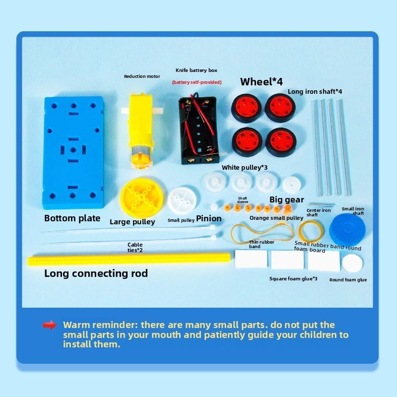 Science Experiment Diy Robot Kit For Kids Educational Stem Toy For Children