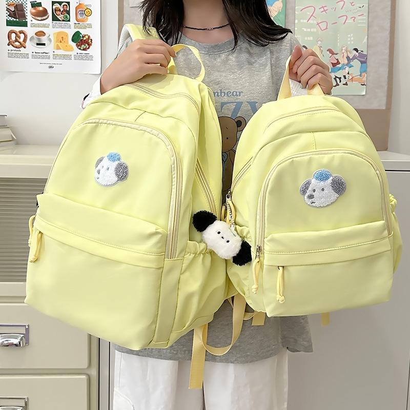 The New Schoolbag Is High-value, Fresh and Sweet, Candy-colored Backpack, Lightweight and Large-capacity Backpack for Junior High School Students.