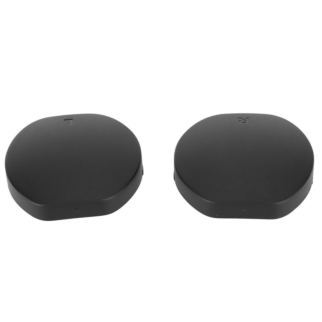 Controller Lens Cover Dustproof Scratch Resistant Hard Washable Lens Protector for PS VR2 Black