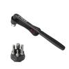Non Slip Nylon Handle Bicycle Torque Wrench Zinc Zinc Alloy Hexagonal Set Socket Spanner  Road Bike