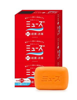 MUSE Solid Soap Muse Bath Size 135g 3 Pieces [Quasi-drug]
