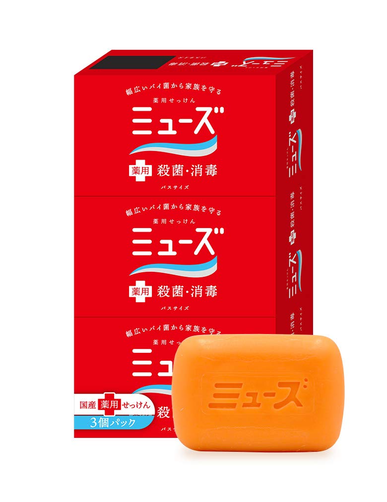 MUSE Solid Soap Muse Bath Size 135g 3 pieces [Quasi-drug]