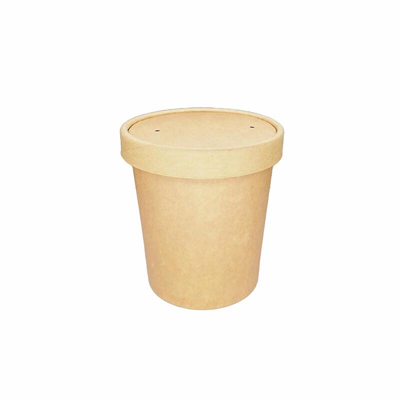 Disposable Kraft Paper Takeout Containers