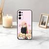 M-Marin K-Kitagawa-es My Dress-Up Phone Case For Samsung S25,S24,S21,S22,S23,S30,Ultra,S20,Plus,Fe,Lite,Note,10,Black Cover