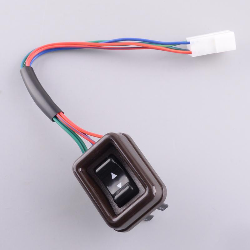 

Power Window Door Switch Passenger Side Fit for Toyota Land Cruiser 4Runner 1984 1985 1986 1987 1988 1989 1990 8481090A0106