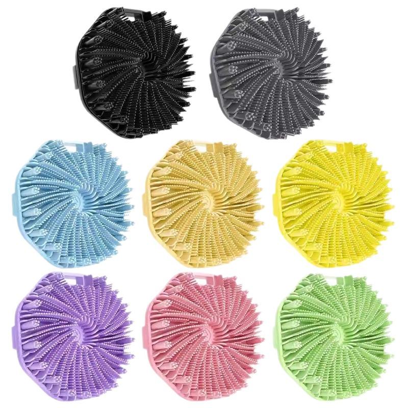 Silicone Rubbing Mud Bathing Bathing Brush Rubbing Skin Painless and Painless Rubbing Back Bathing and Massage