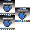 Turbocharger Boost Gauge For Car 52mm Digital Lcd Display High Accuracy Automotive Instrument